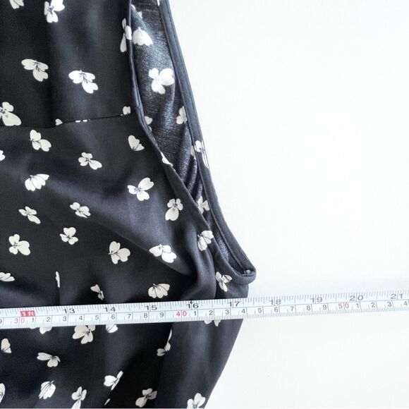 Part Two Jumpsuit Artwork Black Romper Elastic Waist Belted Womens EU 40 Pockets - Picture 7 of 10